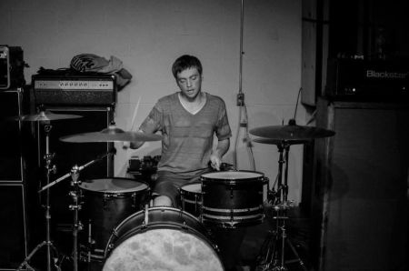 Drum instructor Josh Carlson