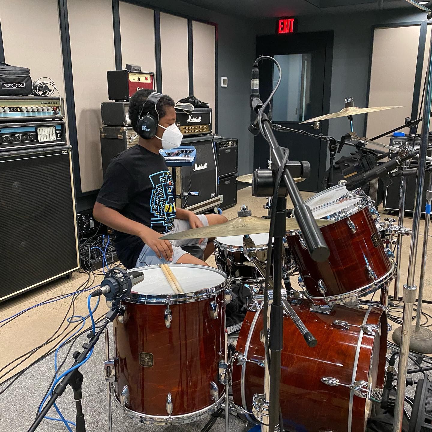 Notasium Band Recording
