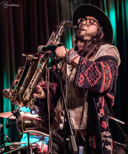 saxophone instructor Fernando