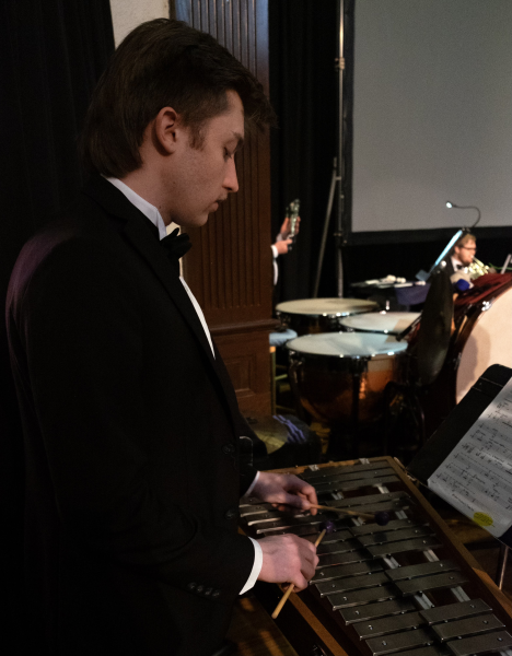 Drum Piano Ukulele Guitar and Bass Instructor Trevor Jennings