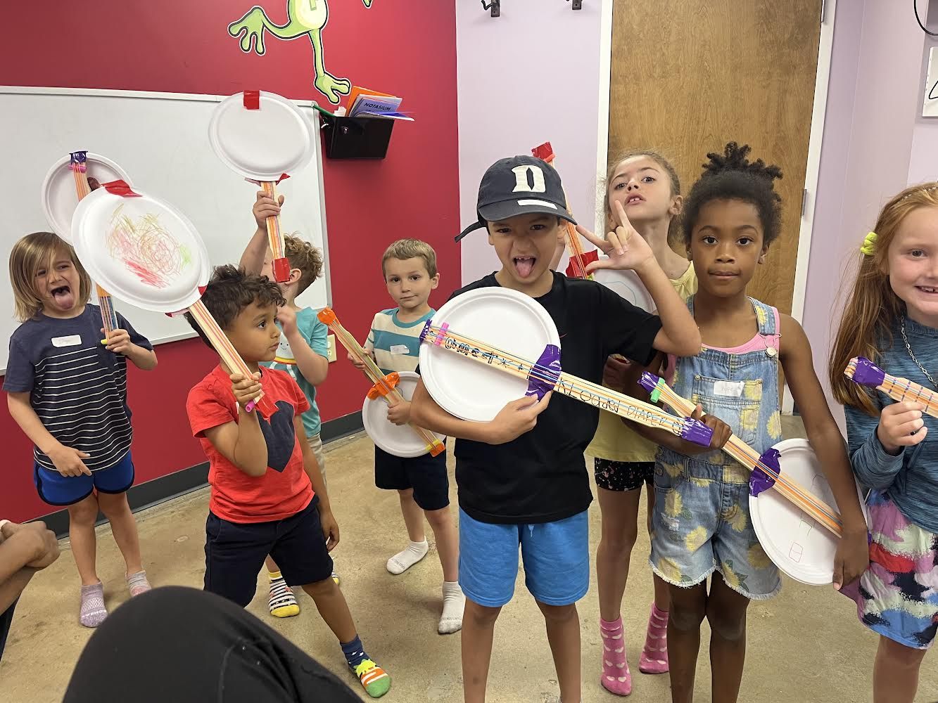 kids music arts and crafts