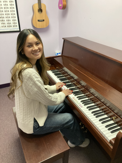 piano instructor Tien
