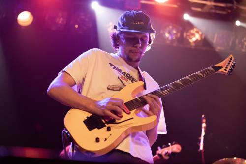 Instructor Robert Keen guitar, drums, piano and ukulele