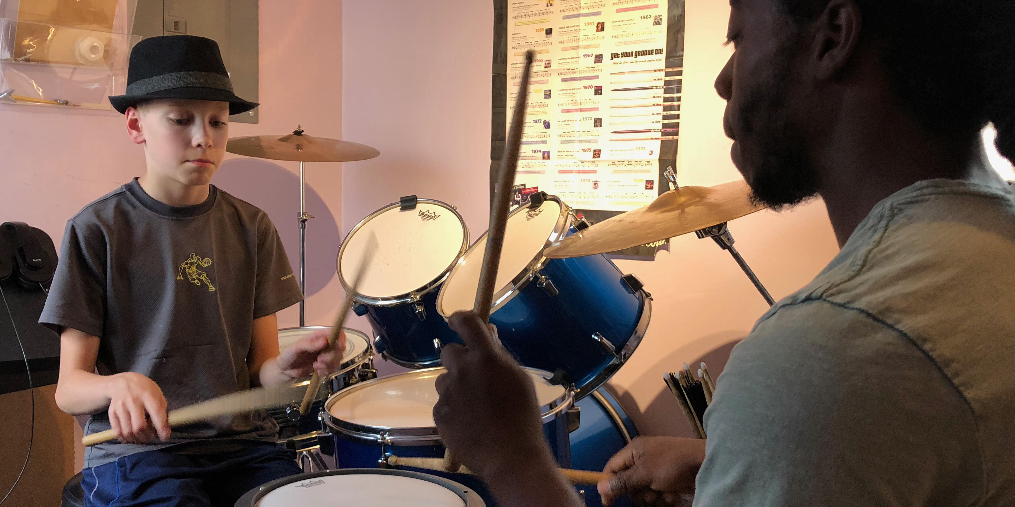 Drum Lessons Cary NC