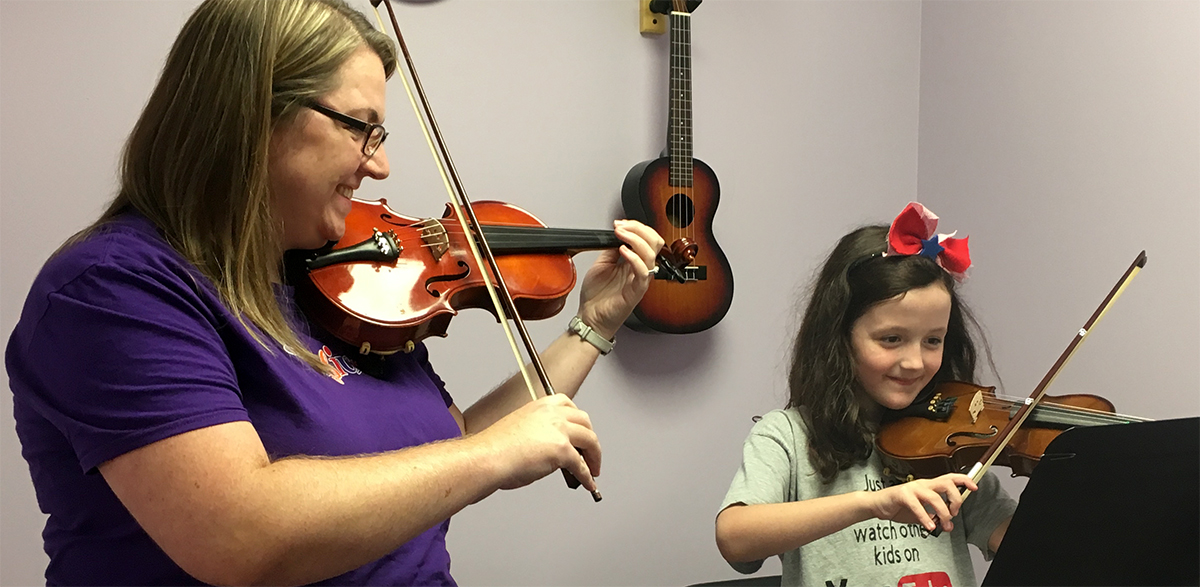 Violin Lessons Cary NC
