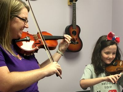 Violin Lessons Cary NC